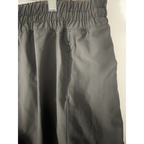 CALIA Infinity Run Shorts Size 1X Carbon Gray Quick Dry Breathable Stretch Lined - Picture 4 of 8